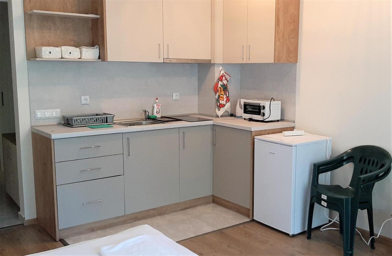 Apartament Алюр Студио Приморско - Studio Allure Primorsko Zewnętrze zdjęcie