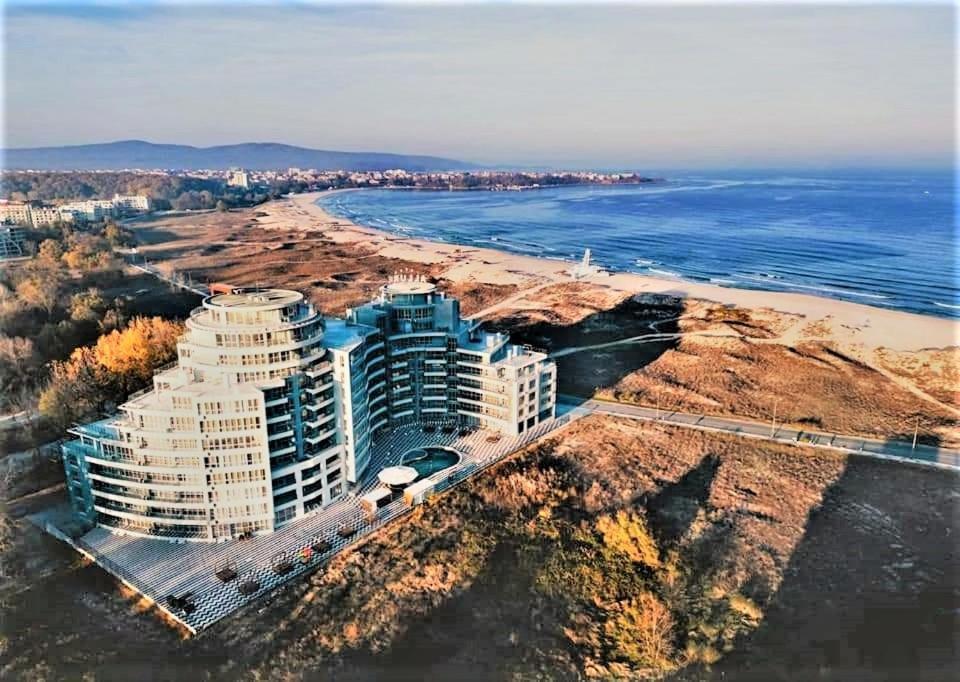 Apartament Алюр Студио Приморско - Studio Allure Primorsko Zewnętrze zdjęcie
