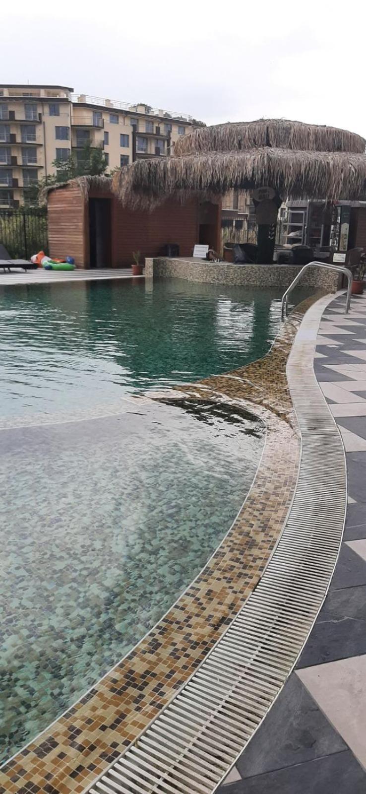 Apartament Алюр Студио Приморско - Studio Allure Primorsko Zewnętrze zdjęcie